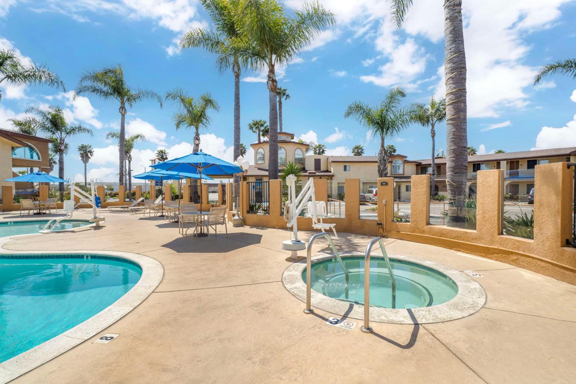 Best Western Oxnard Inn Exterior foto