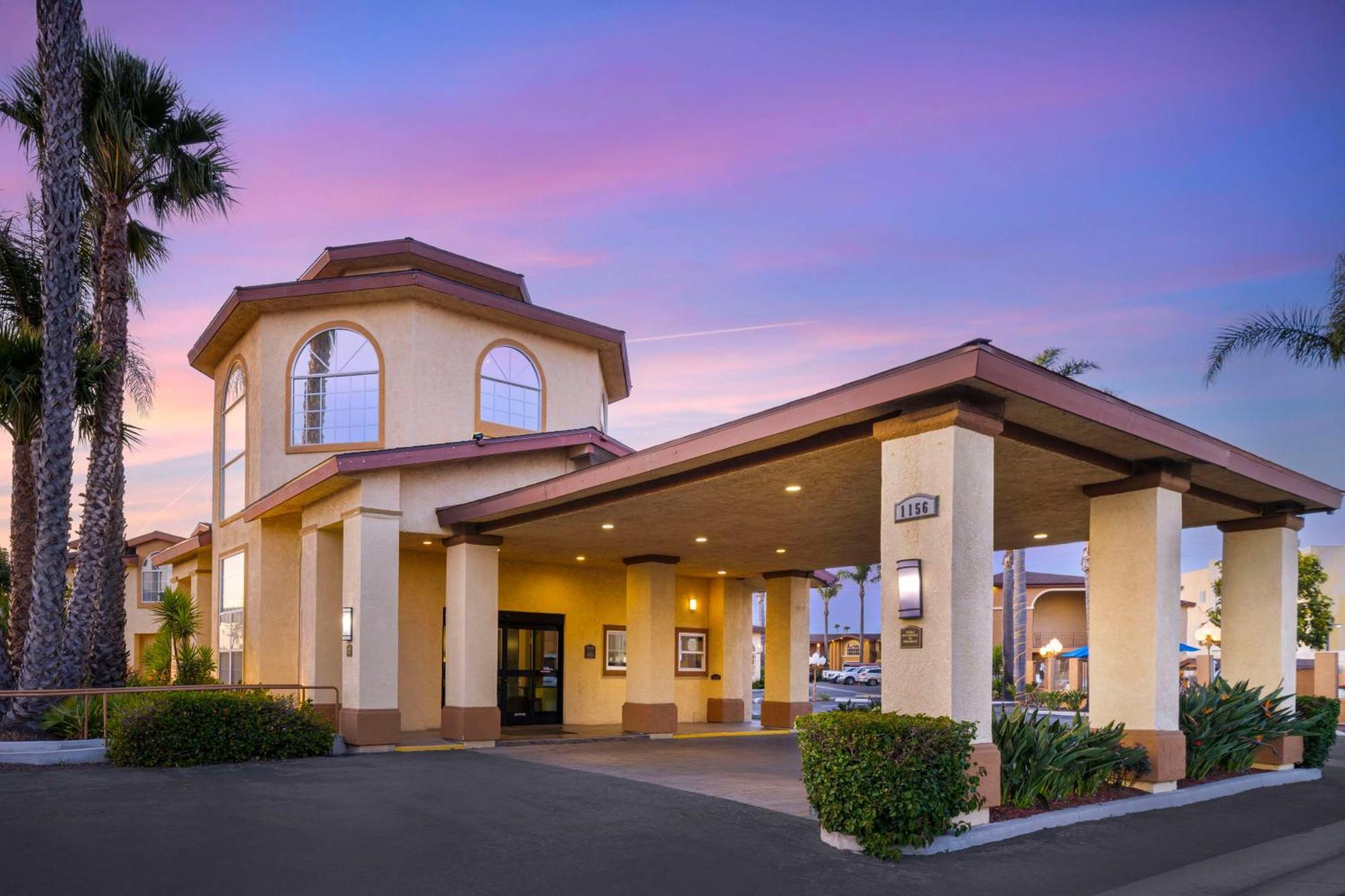 Best Western Oxnard Inn Exterior foto